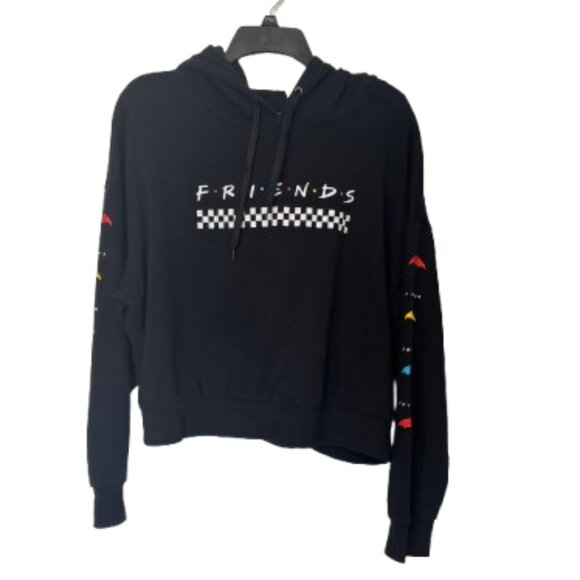 FRIENDS Black Hoodie Pullover Juniors XXL (19) - Picture 1 of 7